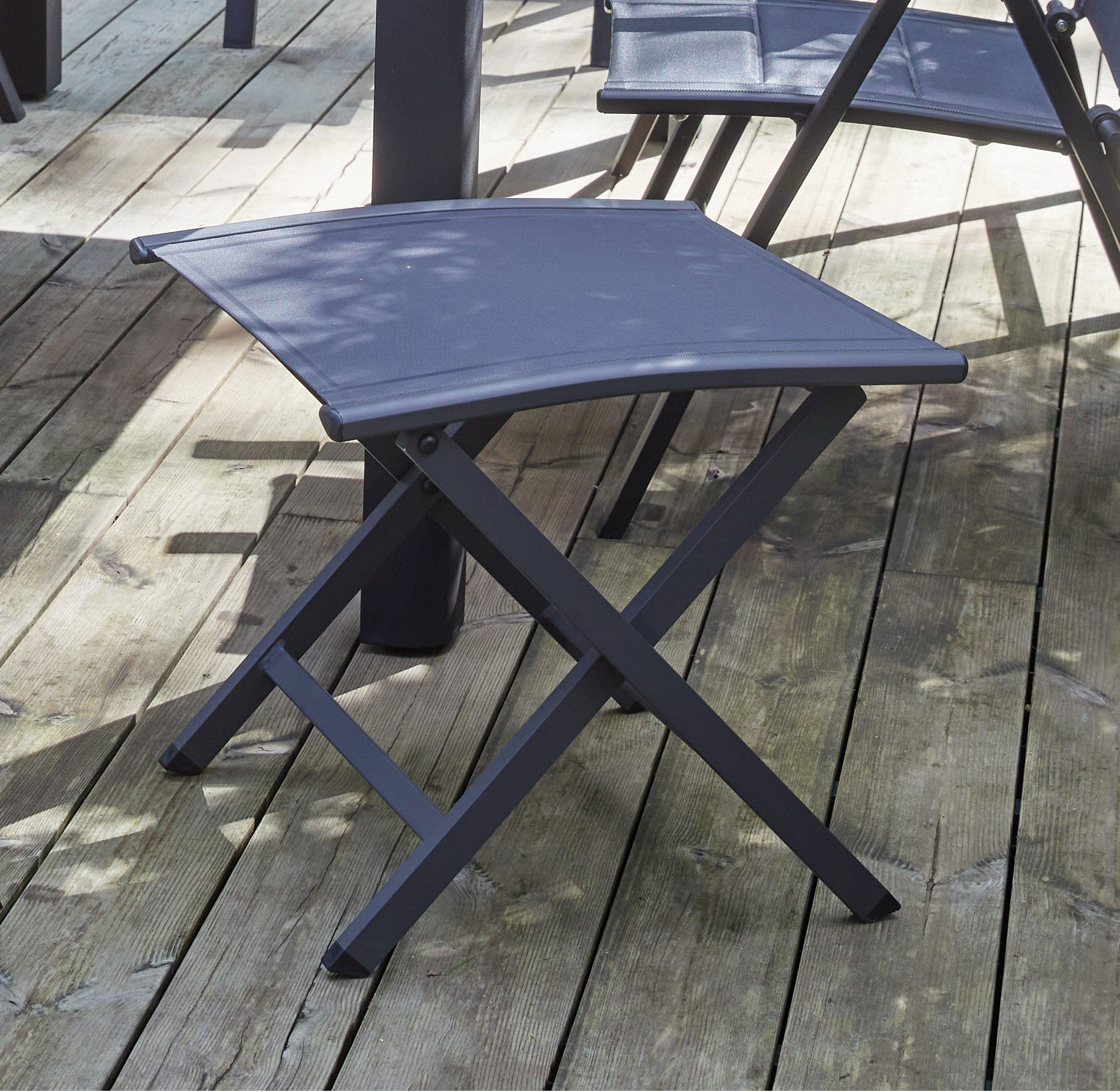 OUTDOOR Gartenhocker Alu image number 3