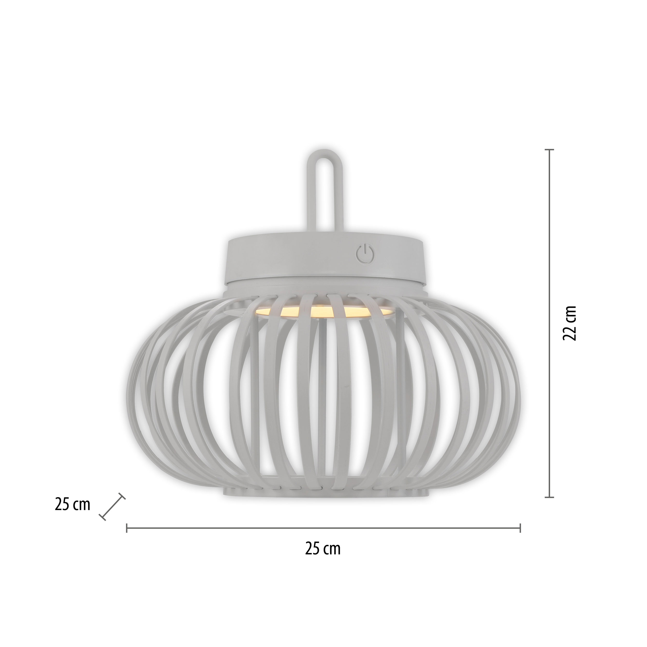 JUST LIGHT LED-Akku-Tischleuchte 1 flg image number 6