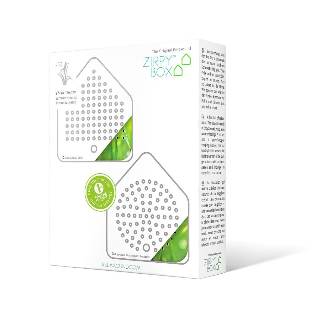 Relaxound Zirpybox Design image number 5