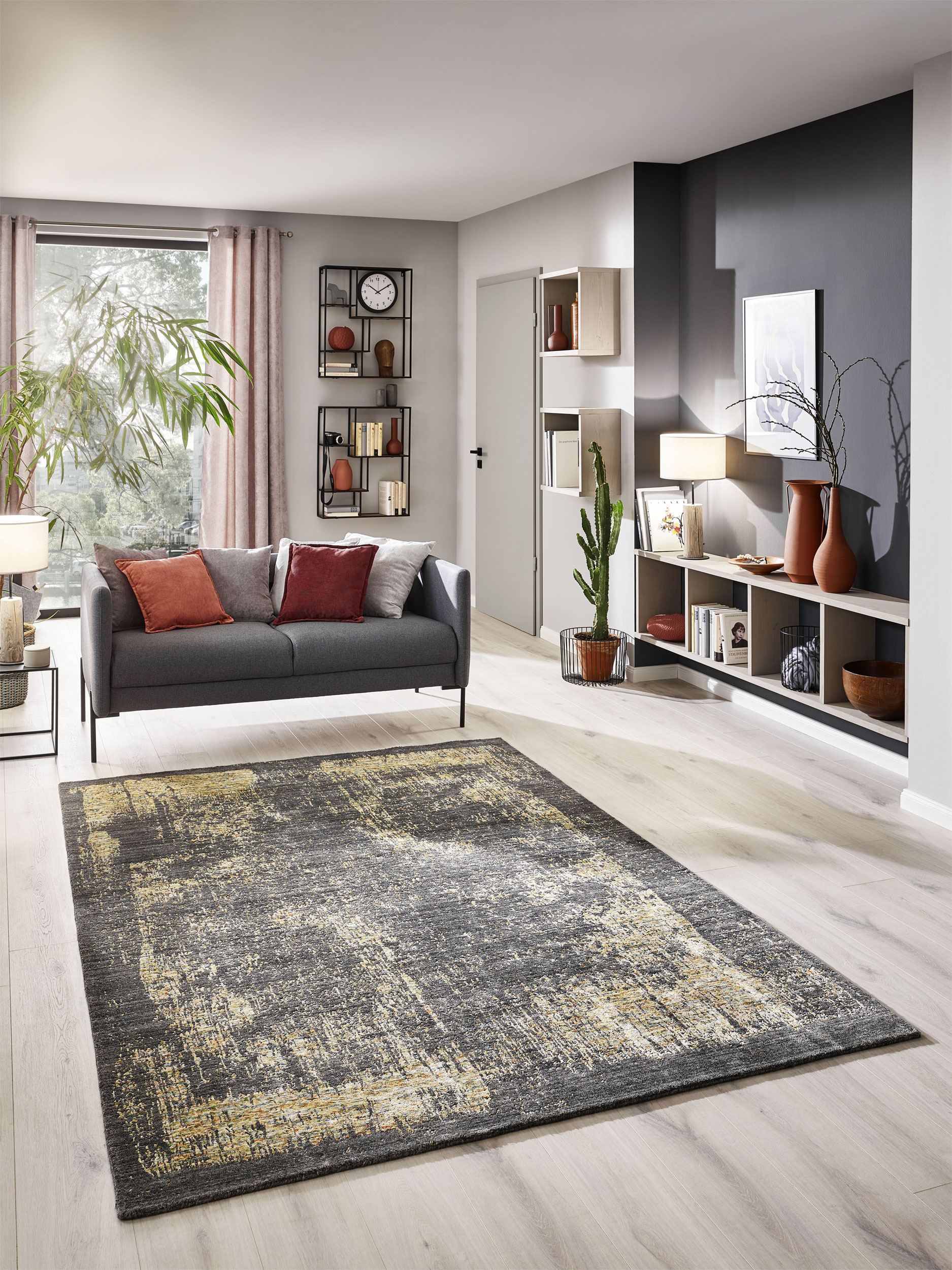 Nord S&uuml;d Moderner Orientteppich image number 2